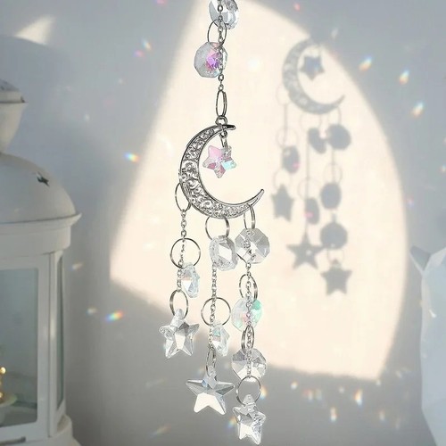 Sun catcher moon - moon, prism