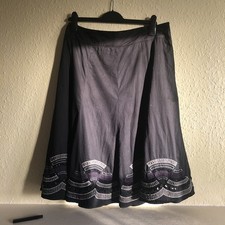 Monsoon Embroidered Skirt Size