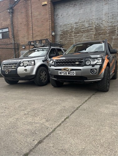Freelander snorkel raised - freelander,