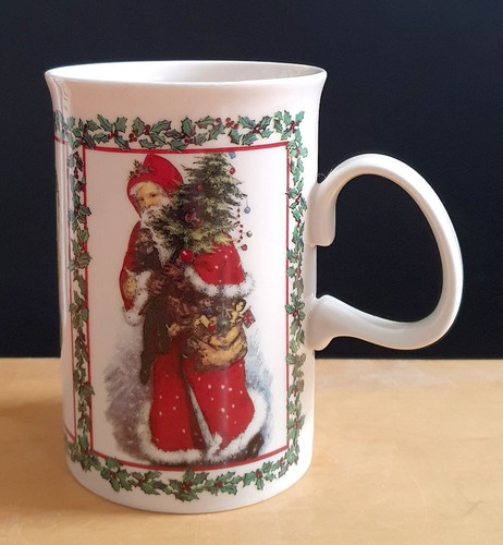 Merry christmas mug - mug, dunoon