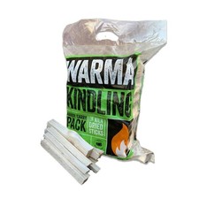 WARMA Kindling Fire Starting Wood - Jumbo Net Bags - KILN DRIED - FREE DELIVERY