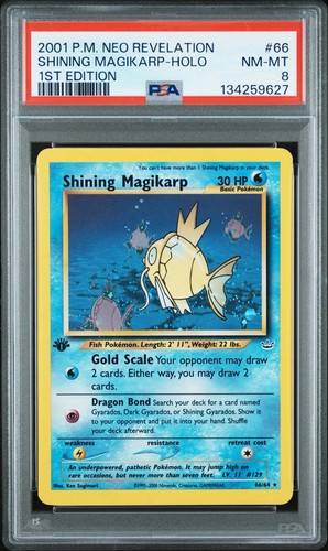 Shining magikarp 1st edition - 1st,