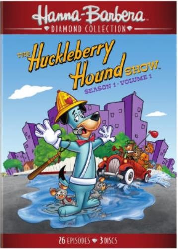 Huckleberry hound region 1 - huckleberry,