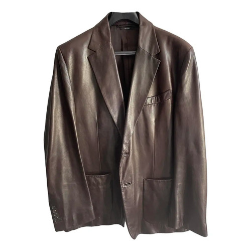 Tom ford leather blazer - tom,
