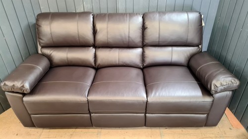 Seater manual recliner sofa - seater,