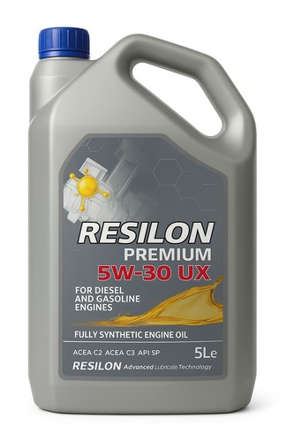 Resilon premium 5w30 - resilon, ux