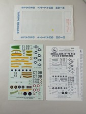 Tauro Decals 72-564 P51D, Mustang III, F 51 AM1: USAAF/RAF/Israel