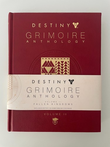 Destiny grimoire anthology - destiny,