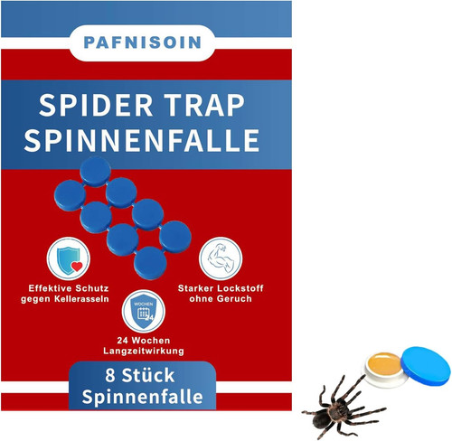 8pcs spider traps - spider, indoor