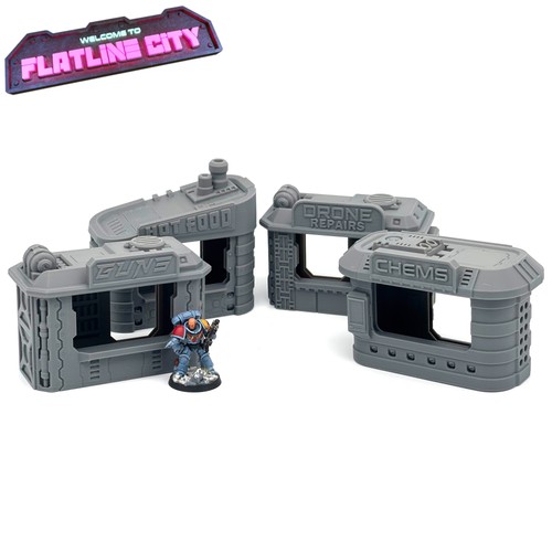 Flatline city street - flatline,