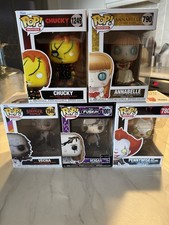 Funko Pop Horror Bundle Chucky
