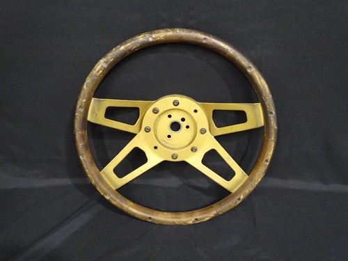 Rare wood rim vintage gt - wood, 13"