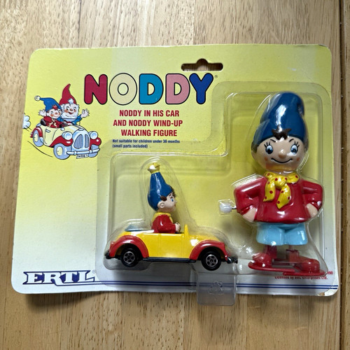 Ertl noddy action figure set - ertl,