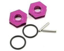 Schumacher Alloy Wheel Hex