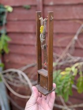 Folk Art Shed Work Old Vintage