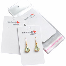 Earring Display Cards And Bags