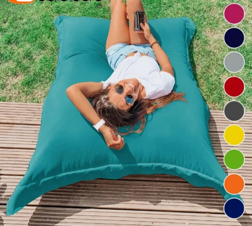Large outdoor bean bag cover - large,