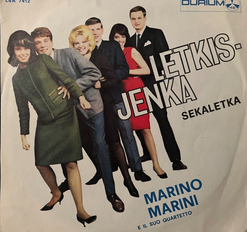Marino marini letkis - marini, /