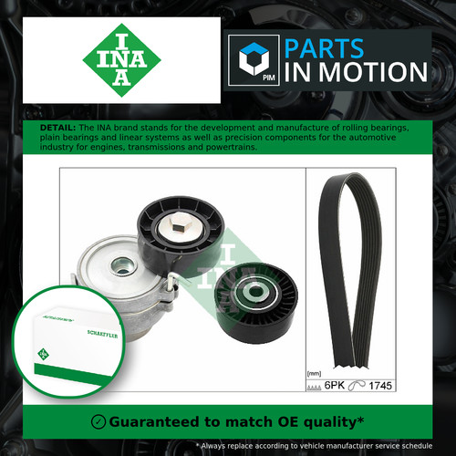 Drive belt kit fits - fits, land