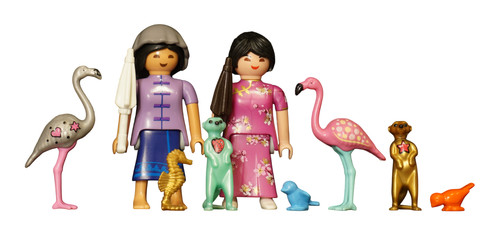 Playmobil figure woman lady - figure,