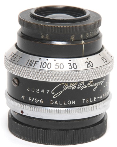 Dallmeyer for exakta dallon - dallmeyer,