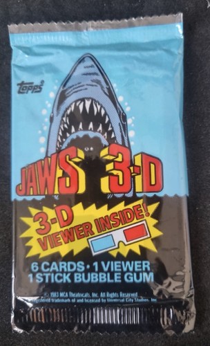 Jaws bubble gum - jaws, 3d