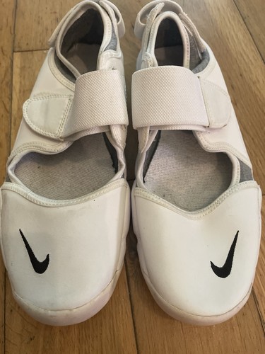 Nike white leather - leather, air
