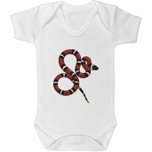 Milk snake baby grows - snake',