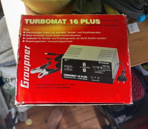 Graupner plus battery - graupner,
