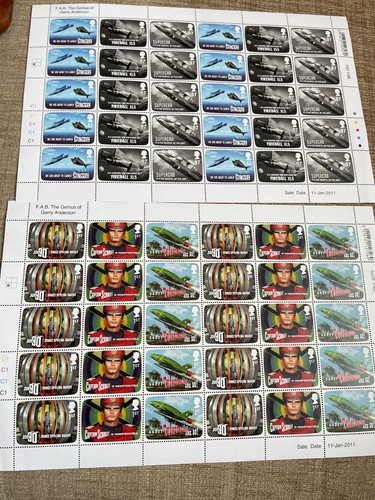 Gerry anderson stamp - x, 30