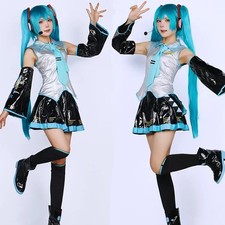 Anime Hatsune Miku Cosplay Set