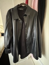 Primark Faux Leather Shirt