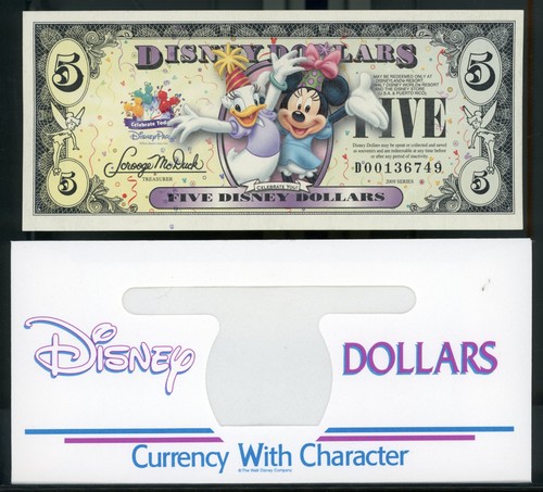 Disney dollar minnie daisy - disney,