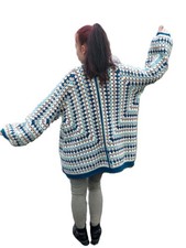 Easy Crochet Pattern Oversized