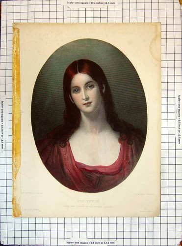 Antique old print colour - antique,