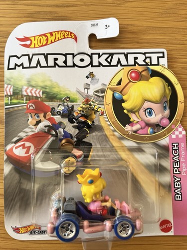 Hot wheels mario kart baby - wheels,