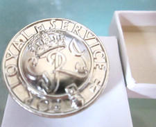 Original WW2 "The Kings Badge