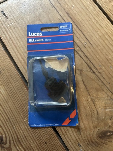 Lucas flick switch 10amp - switch,