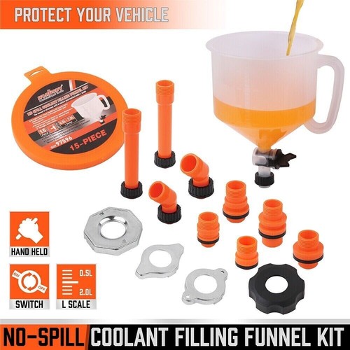 Piece spill proof radiator - 15,