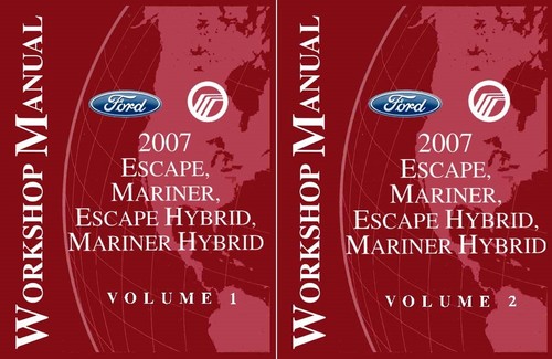 2007 ford truck - truck, escape