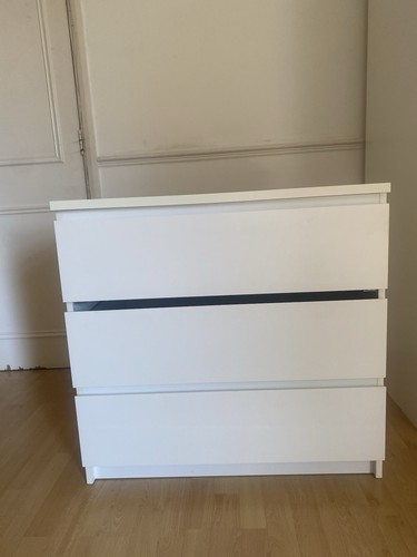 Ikea malm chest drawers - chest,