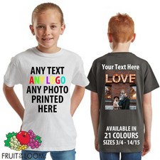 Personalised Childrens T-Shirt