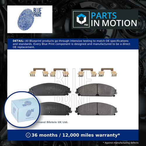 Brake pads set - pads,