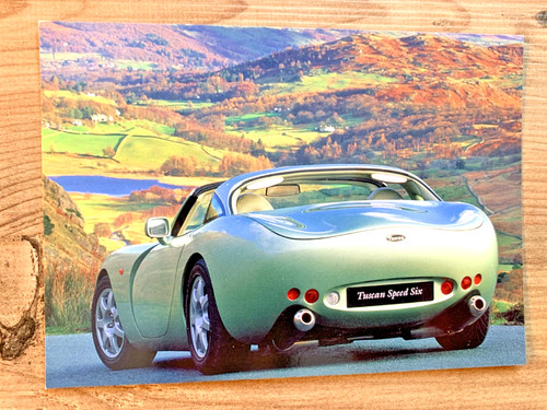 Tvr tuscan speed six - six,