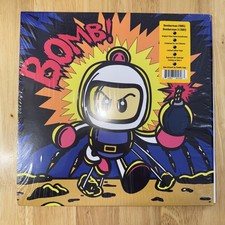 Bomberman 1+2 NES Video Game Soundtrack Zoetrope Vinyl LP Record Nintendo Sealed