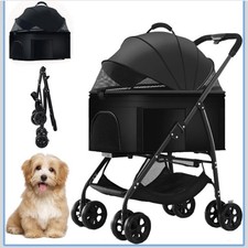 Pet Stroller 3-in-1,Pet