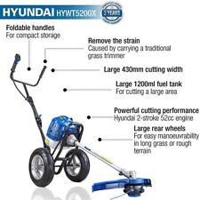 Hyundai 52cc Petrol Wheeled