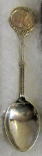 #146) SILVER PLATED TEA SPOON