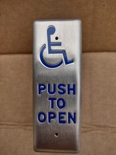 Jamb plate with surface box 