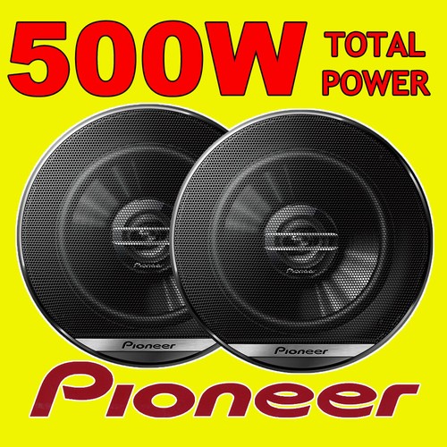 Pioneer 500w total - 500w, 5.25